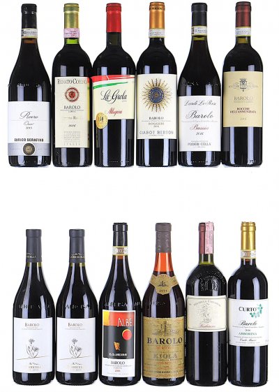 1996/2016 Mixed Lot of Italian Wines