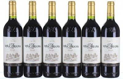 La Rioja Alta, Vina Arana Gran Reserva, Rioja - In Bond