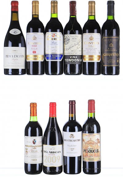 1982/2018 Mixed Lot from Spain