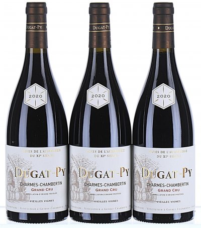Bernard Dugat-Py, Charmes-Chambertin Grand Cru, Vieilles Vignes - In Bond