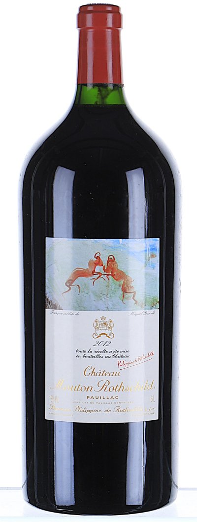 Chateau Mouton Rothschild Premier Cru Classe, Pauillac (Imperial) - In Bond