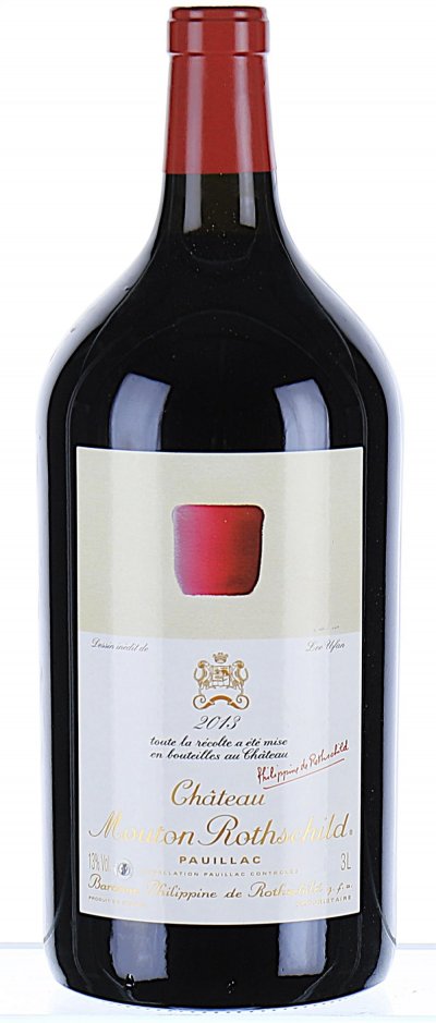 Chateau Mouton Rothschild Premier Cru Classe, Pauillac (Double Magnum) - In Bond
