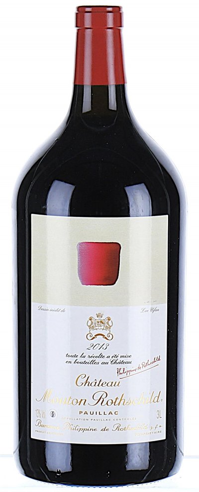 Chateau Mouton Rothschild Premier Cru Classe, Pauillac (Double Magnum) - In Bond