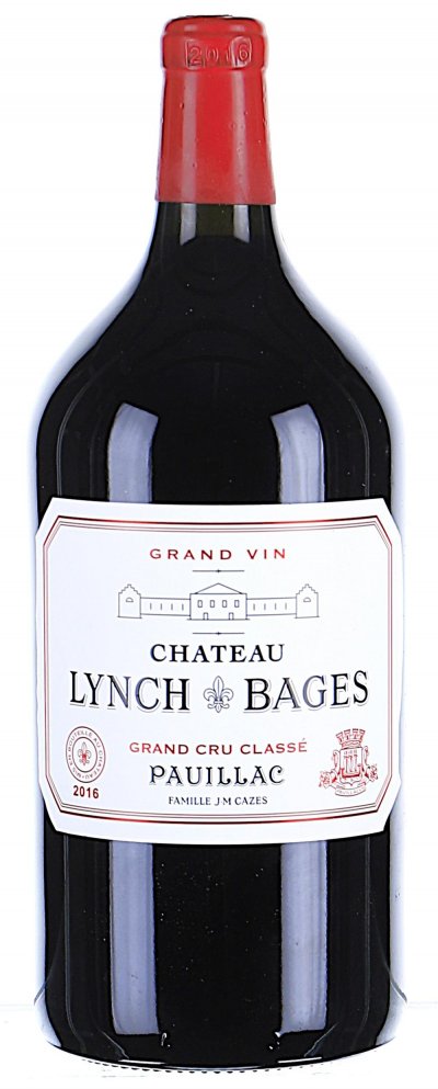 Chateau Lynch Bages 5eme Cru Classe, Pauillac (Double Magnum) - In Bond
