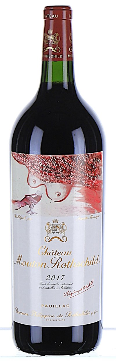 Chateau Mouton Rothschild Premier Cru Classe, Pauillac (Magnum) - In Bond