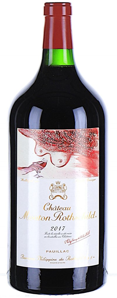 Chateau Mouton Rothschild Premier Cru Classe, Pauillac (Double Magnum) - In Bond