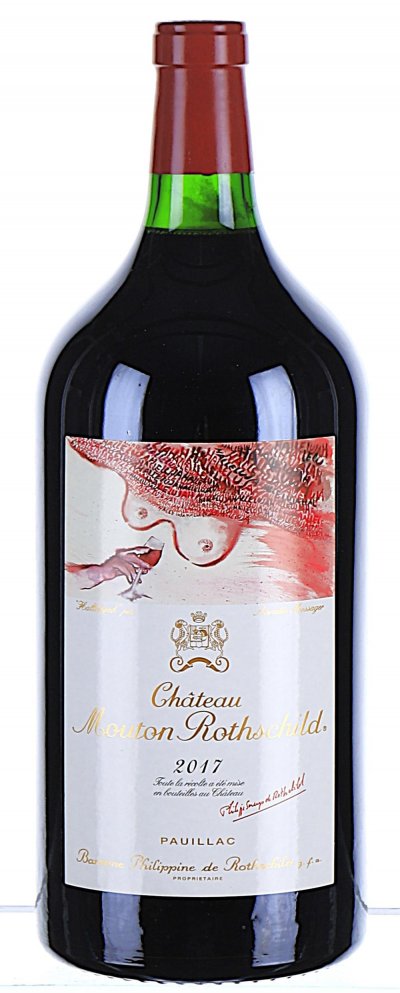 Chateau Mouton Rothschild Premier Cru Classe, Pauillac (Double Magnum) - In Bond