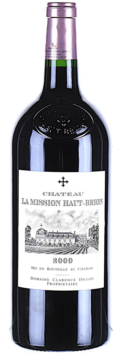 Chateau La Mission Haut-Brion Cru Classe, Pessac-Leognan (Double Magnum) - In Bond