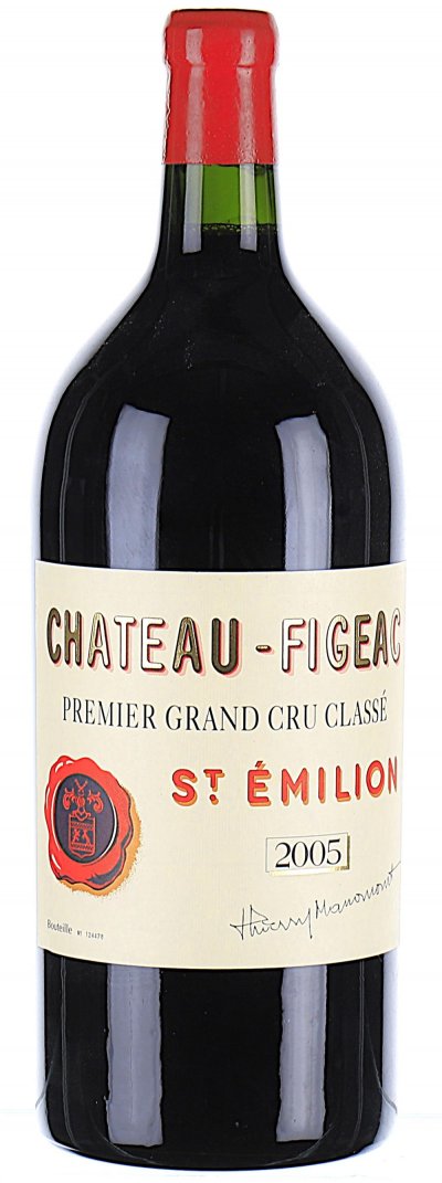 Chateau Figeac Premier Grand Cru Classe B, Saint-Emilion Grand Cru (Jeroboam) - In Bond