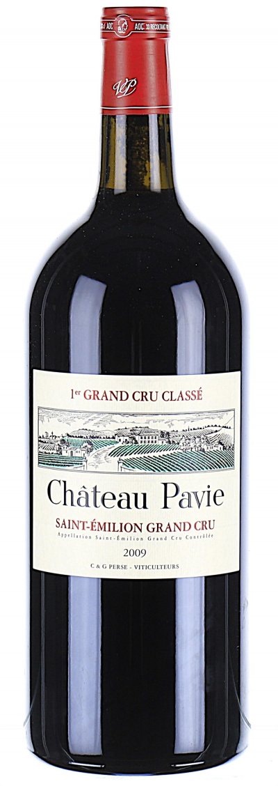 Chateau Pavie Premier Grand Cru Classe A, Saint-Emilion Grand Cru (Double Magnum) - In Bond