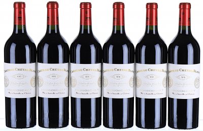Chateau Cheval Blanc Premier Grand Cru Classe A, Saint-Emilion Grand Cru - In Bond