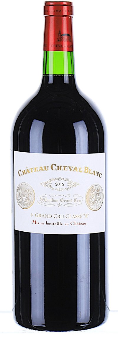 Chateau Cheval Blanc Premier Grand Cru Classe A, Saint-Emilion Grand Cru (Double Magnum) - In Bond