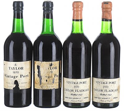 Taylor's, Vintage Port