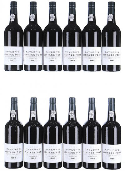 Taylor's Fladgate Vintage Port - In Bond