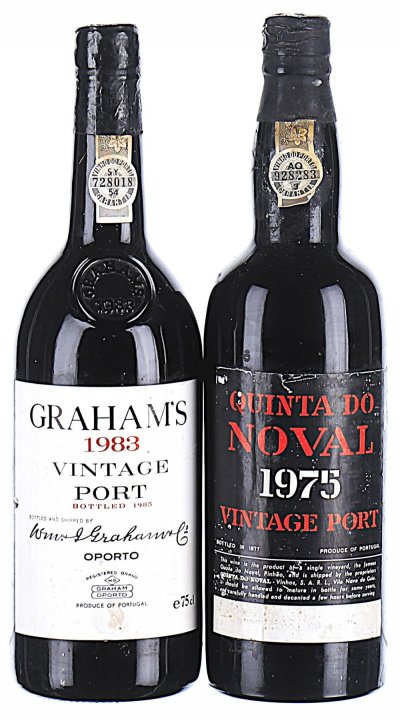 1975/1983 Mixed Vintage Port