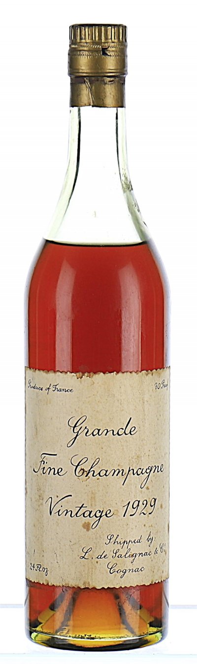 Grande Fine Champagne Cognac, Le de Salagnac
