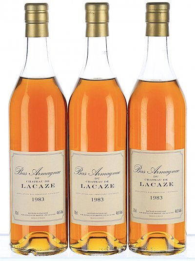 Chateau de Lacaze, Bas Armagnac