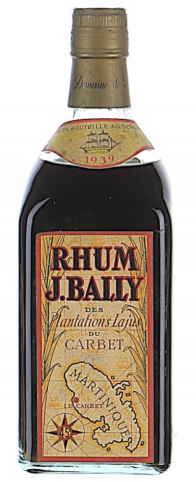 J Bally, Plantation Lajus Carbet Rhum