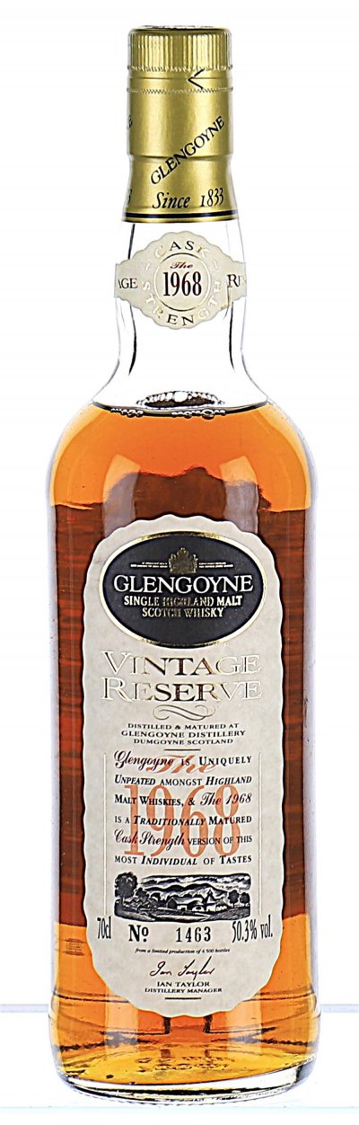 Glengoyne, Highland Single Malt Vintage Reserve , Highlands