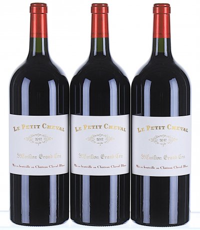 Le Petit Cheval, Saint-Emilion Grand Cru (Magnums)