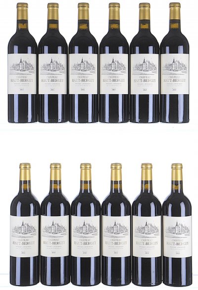 Chateau Haut-Bergey, Pessac-Leognan - In Bond
