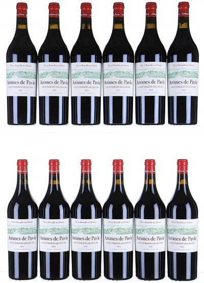 Aromes de Pavie, Saint-Emilion Grand Cru - In Bond