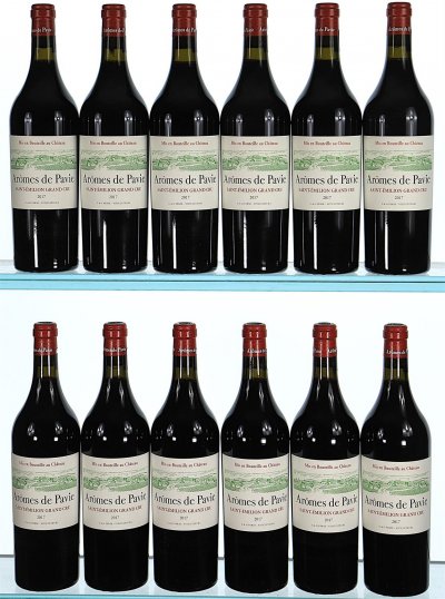 Aromes de Pavie, Saint-Emilion Grand Cru - In Bond
