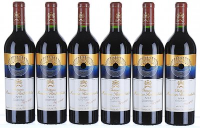 Chateau Mouton Rothschild Premier Cru Classe, Pauillac - In Bond