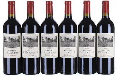 Chateau L'Evangile, Pomerol - In Bond