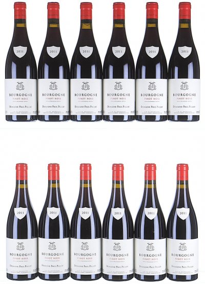 Paul Pillot, Bourgogne, Rouge - In Bond