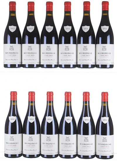 Paul Pillot, Bourgogne, Rouge - In Bond