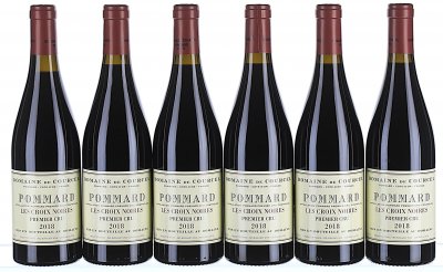 Domaine de Courcel, Pommard Premier Cru, Croix Noires - In Bond