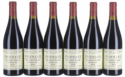 Domaine de Courcel, Pommard Premier Cru, Croix Noires - In Bond