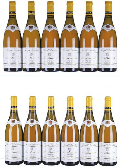 Joseph Drouhin, Montrachet Grand Cru, Marquis de Laguiche - In Bond