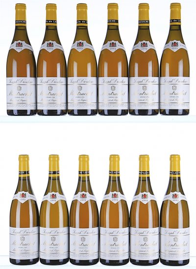 Joseph Drouhin, Montrachet Grand Cru, Marquis de Laguiche - In Bond
