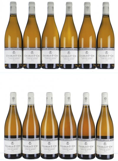 Bernard Defaix, Chablis Premier Cru, Cote de Lechet - In Bond
