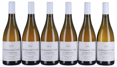 Arnaud Tessier, Meursault Premier Cru, Charmes Dessus - In Bond
