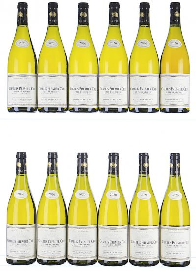 Daniel Dampt & Fils, Chablis Premier Cru, Cote de Lechet - In Bond