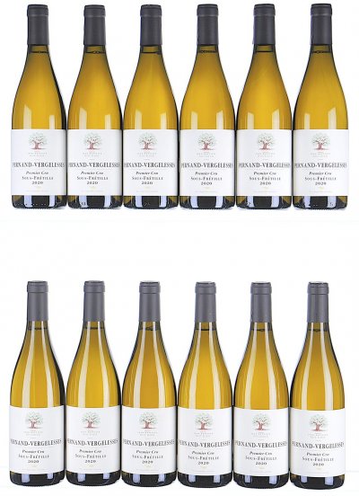 Domaine Jean Baptiste Boudier, Pernand-Vergelesses Premier Cru, Sous Fretille - In Bond