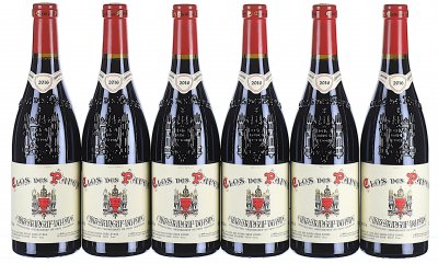 Clos des Papes, Chateauneuf-du-Pape, Rouge - In Bond