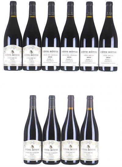 2011/2016 Mixed Lot of Barge, Cote Rotie