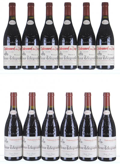 2012/2014 Vieux Telegraphe, Chateauneuf-du-Pape