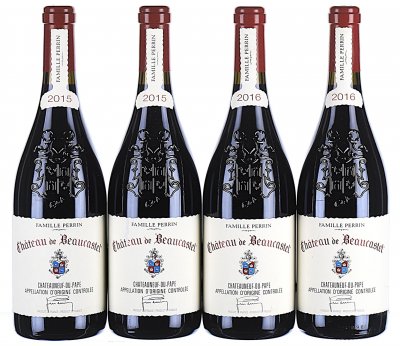 2015/2016 Chateau de Beaucastel Rouge, Chateauneuf-du-Pape
