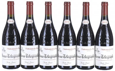 2015/2016 Vieux Telegraphe, Chateauneuf-du-Pape, La Crau Rouge