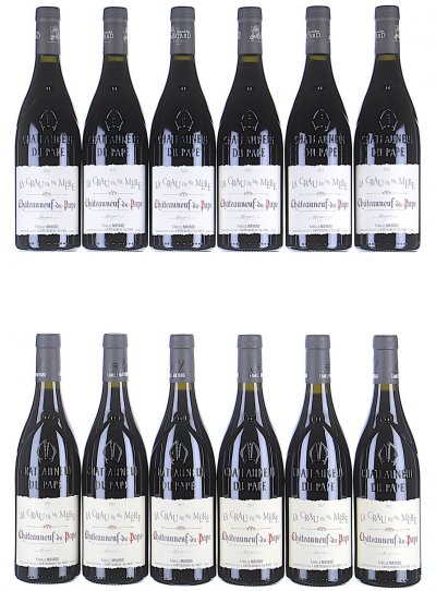 2015/2017 Chateauneuf-du-Pape, Crau Ma Mere