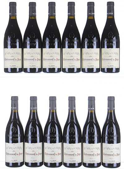 2016/2018 Chateauneuf-du-Pape, Crau Ma Mere