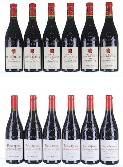 2017/2019 Mixed Lot of Chateauneuf-du-Pape