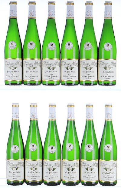 Joh Jos Prum, Wehlener Sonnenuhr Riesling Auslese, Mosel - In Bond