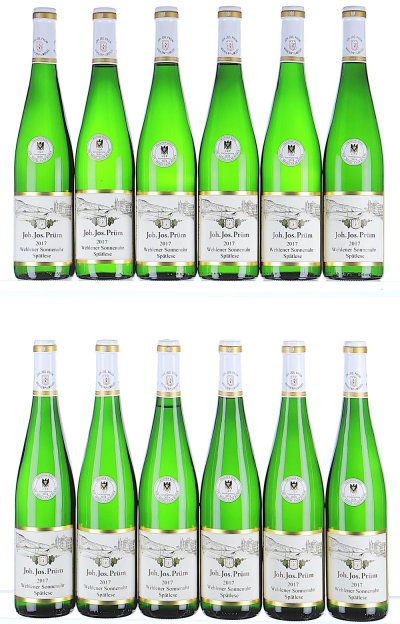 Joh Jos Prum, Wehlener Sonnenuhr Riesling Spatlese, Mosel - In Bond
