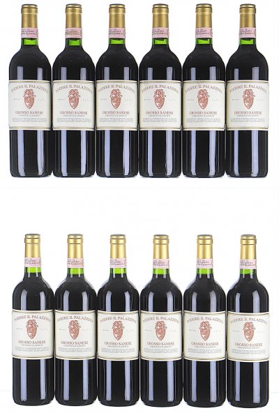 Podere Il Palazzino, Chianti Classico, Grosso Sanese Riserva - In Bond